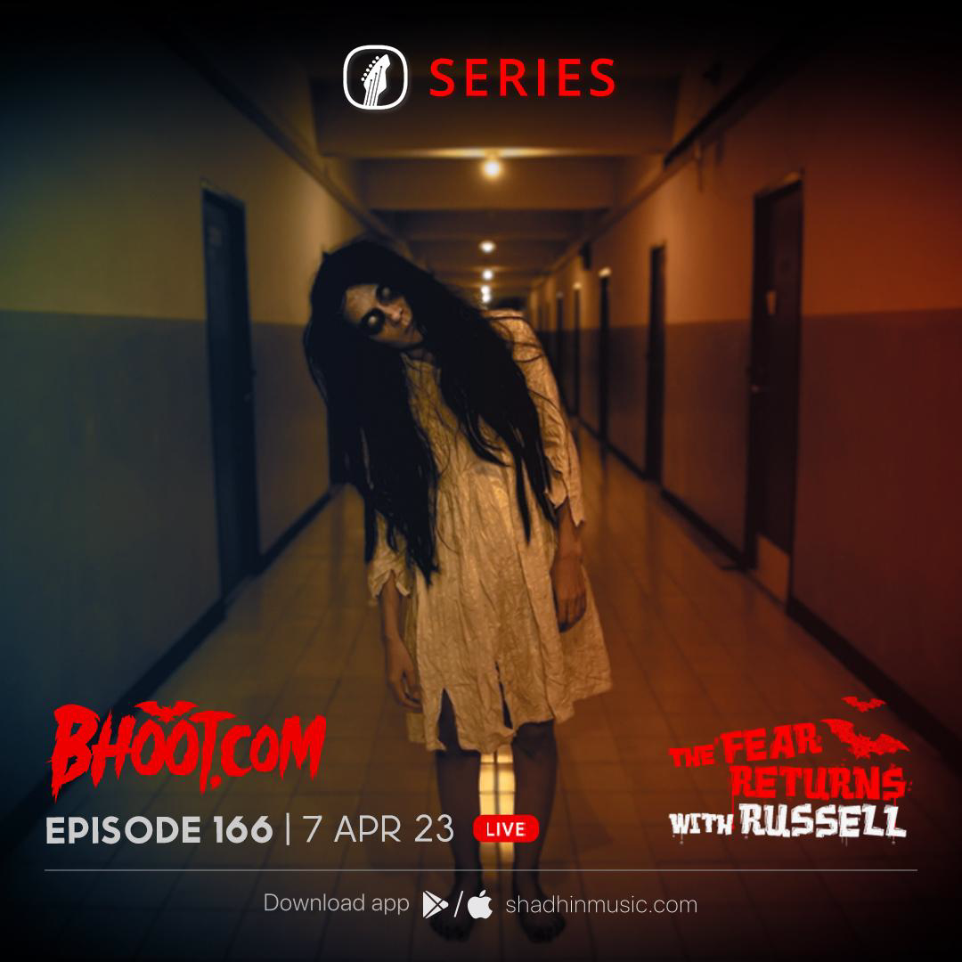 Bhoot.com Episode 166 By Rj Russell, 7 April 2023
