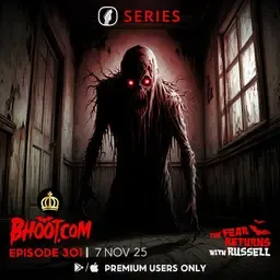 Bhoot.com Halloween Special Episode 301 - 07 Nov 2025 By Rj Russell, Low Quality and High Quality Audio