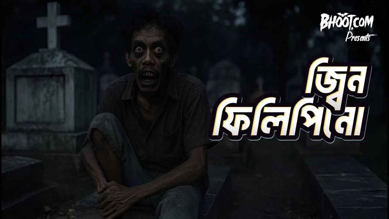 Bhoot.com Thursday Episode - Jinn Philipino By RJ Russell - 07 August 2025
