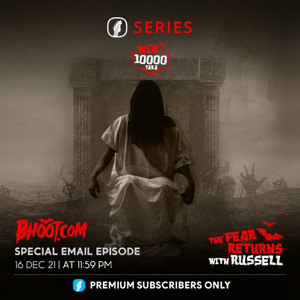 Bhoot.com Special Email Episode 02 By Rj Russell, 16 December 2021